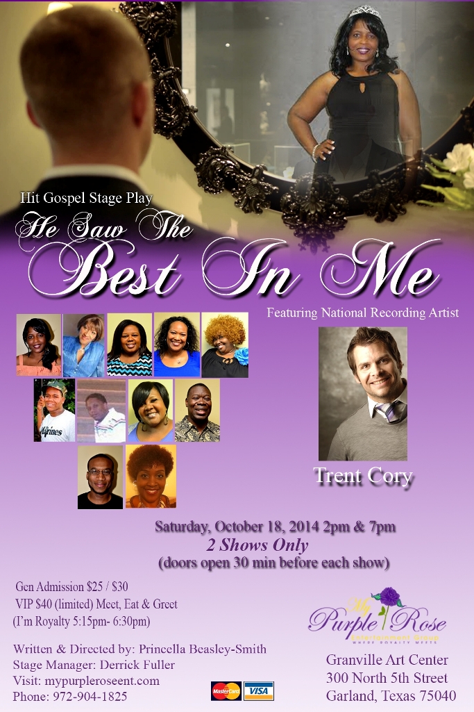 He Saw the Best in Me: A Stage Play